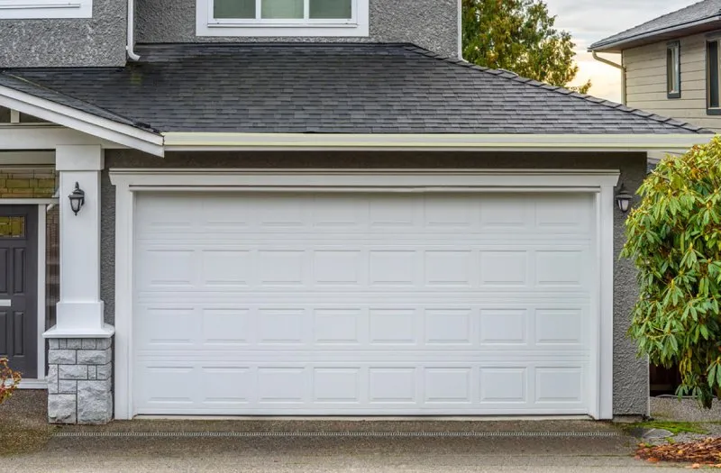 hurricane impact glass garage doors