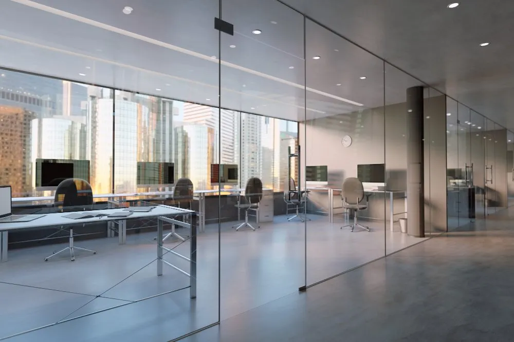 Impact Windows for Office Buildings in Miami